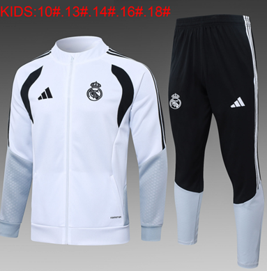 Chándal Real Madrid 2026/27 ( White) - NIÑOS